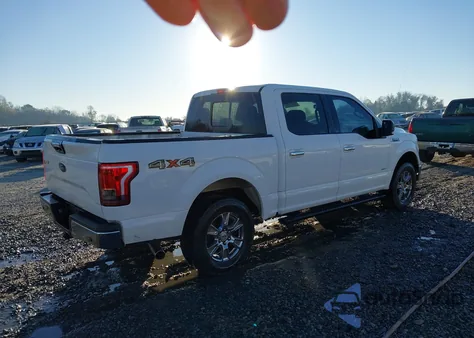2017 Ford F-150 Xlt z USA, uszkodzony, nr VIN 1FTEW1EP2HFA57681